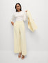 Marks & Spencer"Woven Pleat Front Wide Leg Trousers"